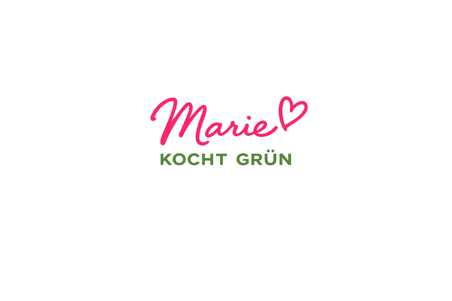 Marie kocht gruen