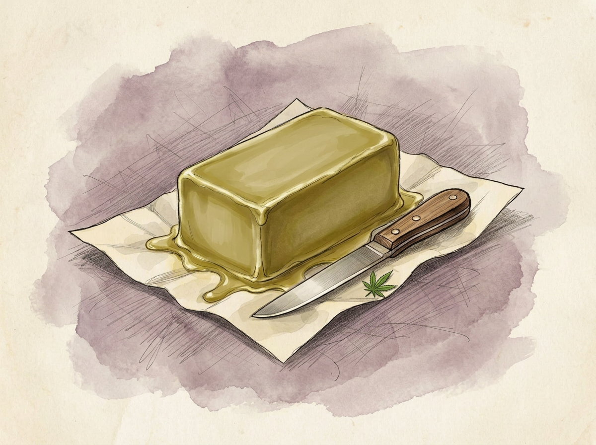 THC-Butter, klassisch
