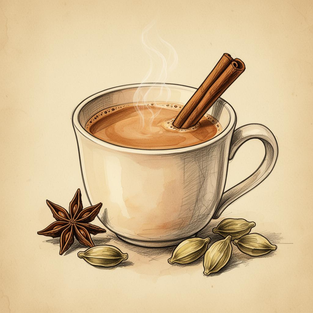 Gewürz-Chai