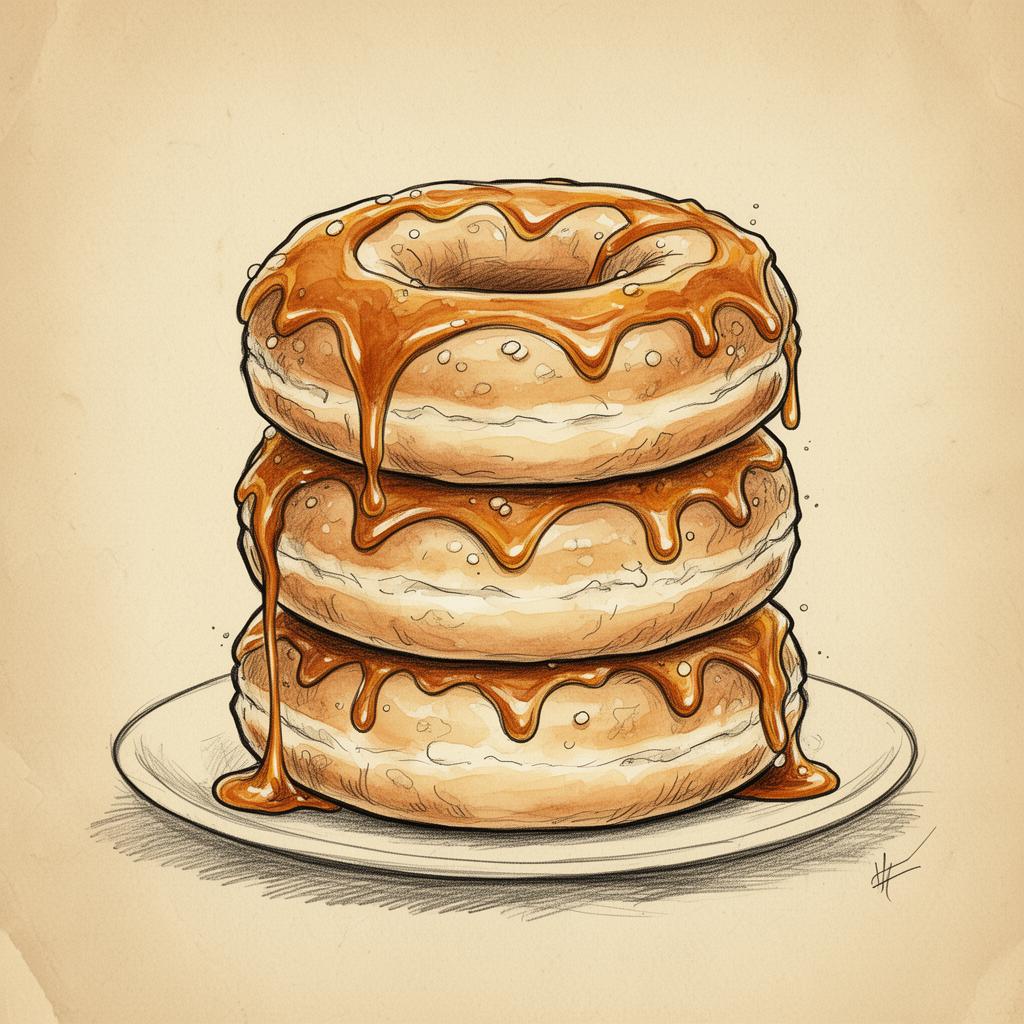 Buttermilch-Donuts