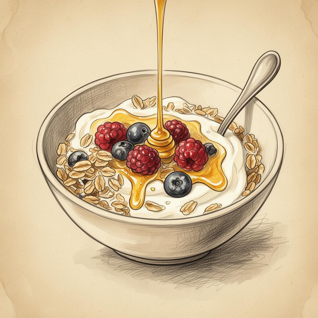 Hausgemachtes Granola