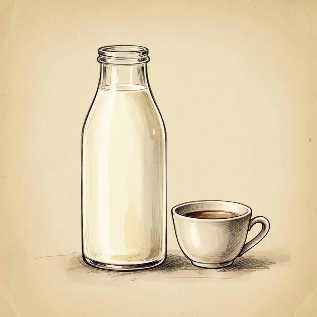 THC-Milch