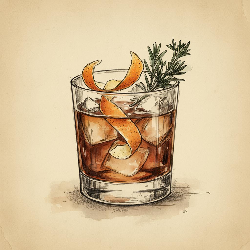 Botanical Negroni