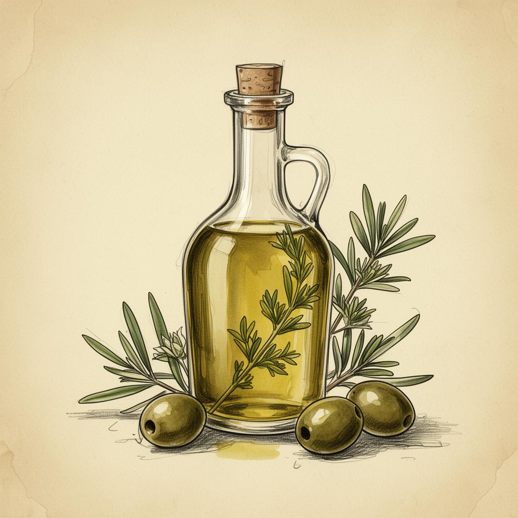 Infundiertes Olivenöl