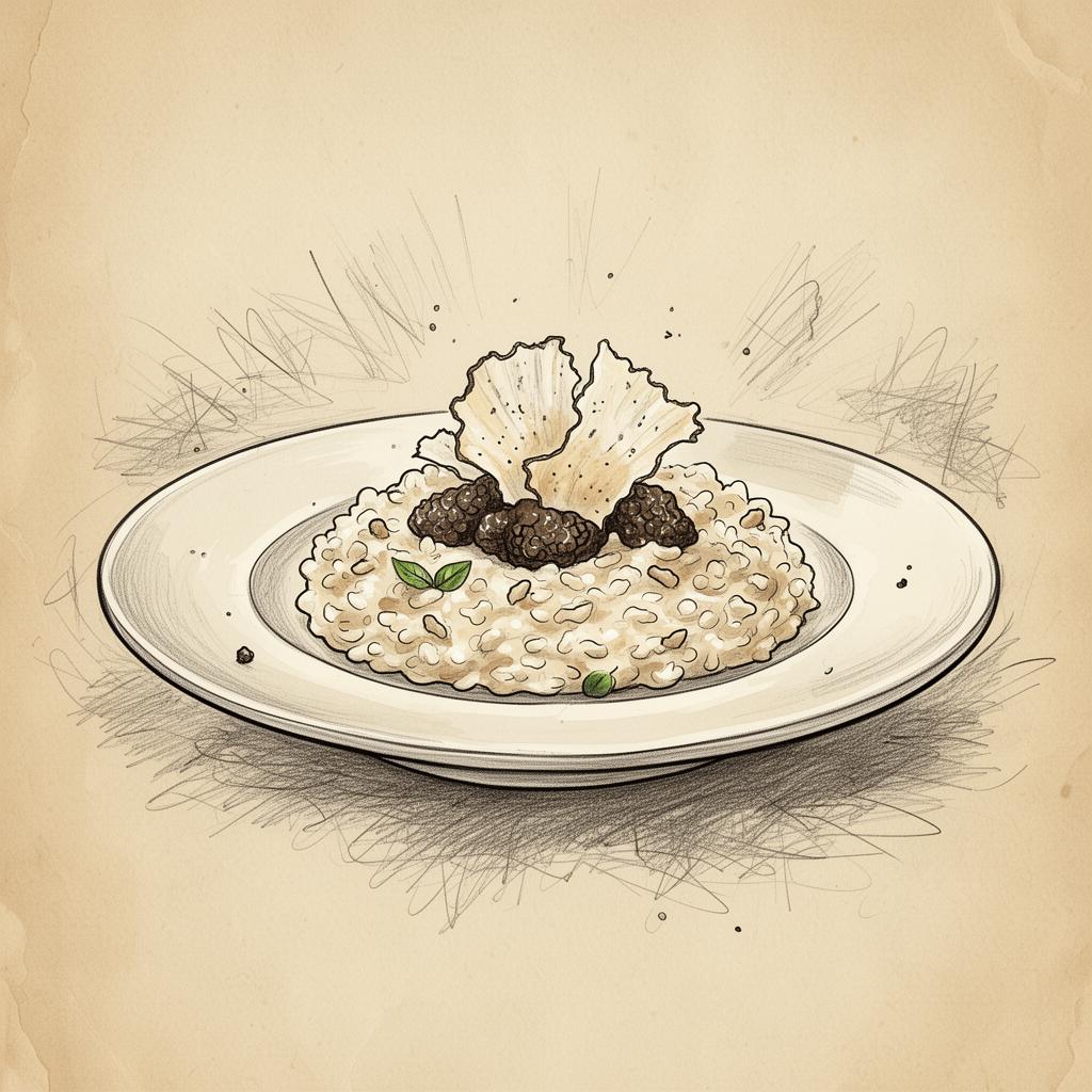 Trüffel-Risotto