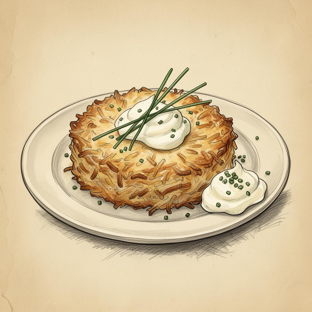 Rösti mit Lachs & Schmand