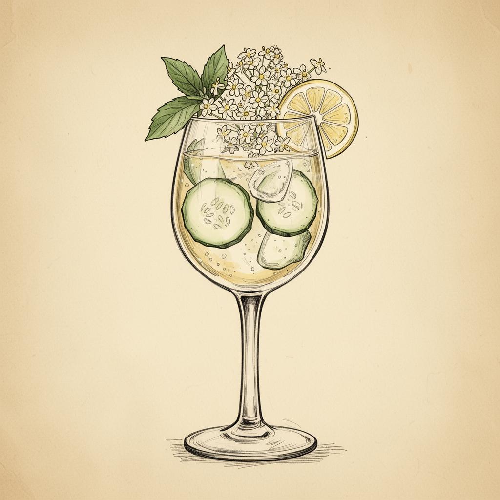 Holunderblüten-Spritz