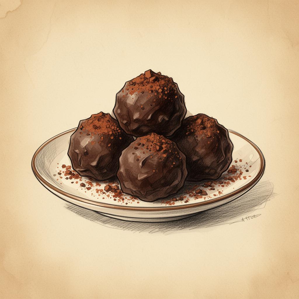 Schokoladen-Trüffel